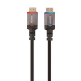 Monster Just Hook It Up 6 ft. L Audio-Video Cable HDMI