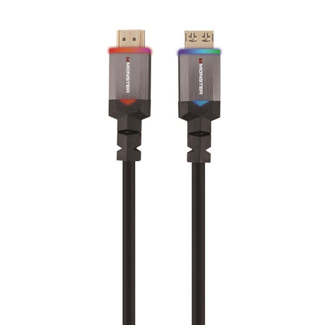 Monster Just Hook It Up 6 ft. L Audio-Video Cable HDMI