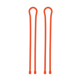 Nite Ize Gear Tie 24 in. L Orange Twist Ties 2 pk