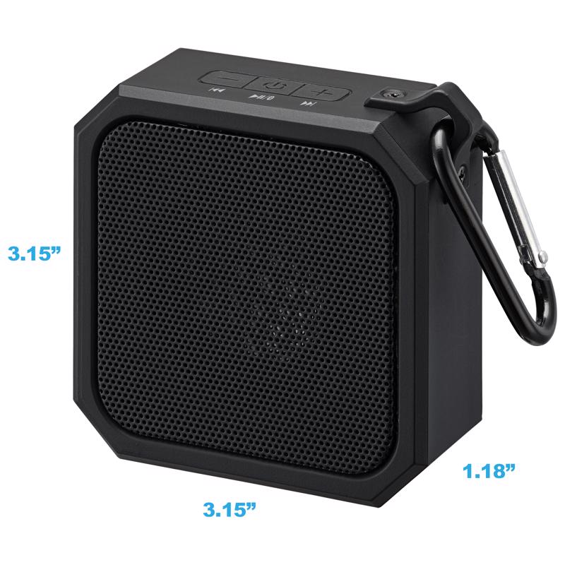 iLive Wireless Bluetooth Weather Resistant Portable Speaker, Pack of 10