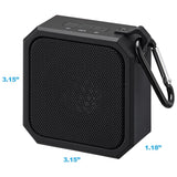 iLive Wireless Bluetooth Weather Resistant Portable Speaker, Pack of 10