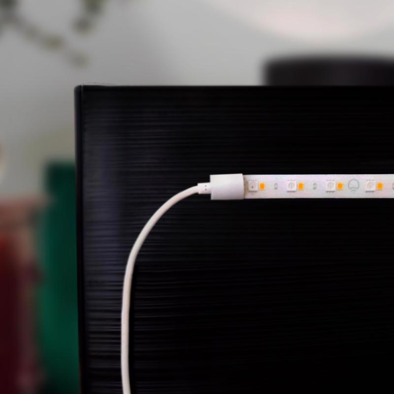 LIFX Smart Home 40 in. L Color Changing Plug-In LED Smart-Enabled Strip Light Extension 1 pk