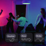 LIFX Smart Home A19 E26 (Medium) Smart-Enabled LED Bulb Color Changing 60 Watt Equivalence 1 pk