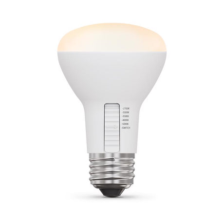 Feit R20 E26 (Medium) LED Bulb Adjustable White 45 Watt Equivalence 2 pk