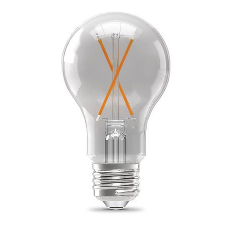 Feit Enhance A19 E26 (Medium) Filament LED Bulb Soft White 40 Watt Equivalence 4 pk