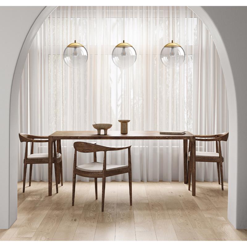Feit Enhance A19 E26 (Medium) Filament LED Bulb Daylight 40 Watt Equivalence 4 pk