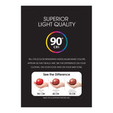 Feit Enhance A19 E26 (Medium) Filament LED Bulb Daylight 40 Watt Equivalence 4 pk