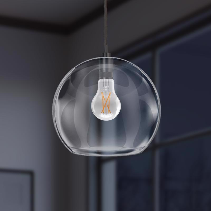 Feit Enhance A19 E26 (Medium) Filament LED Bulb Daylight 60 Watt Equivalence 4 pk