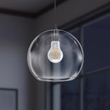 Feit Enhance A19 E26 (Medium) Filament LED Bulb Daylight 60 Watt Equivalence 4 pk