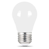 Feit A15 E26 (Medium) Filament LED Bulb Daylight 25 Watt Equivalence 1 pk, Pack of 6
