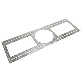 ETI Silver 6.22 in. W Mounting Plate, Pack of 20