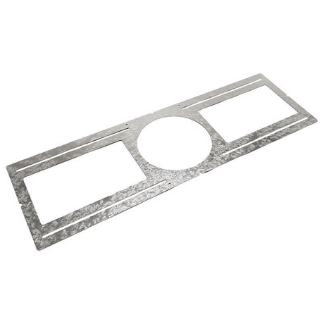 ETI Silver 6.22 in. W Mounting Plate, Pack of 20