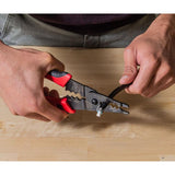 Gardner Bender 1-1/4 in. L Black/Red Coaxial Cable Stripper