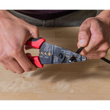 Gardner Bender 1-1/4 in. L Black/Red Coaxial Cable Stripper