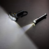 TripleLite 300 lm Black LED Flashlight AA Battery