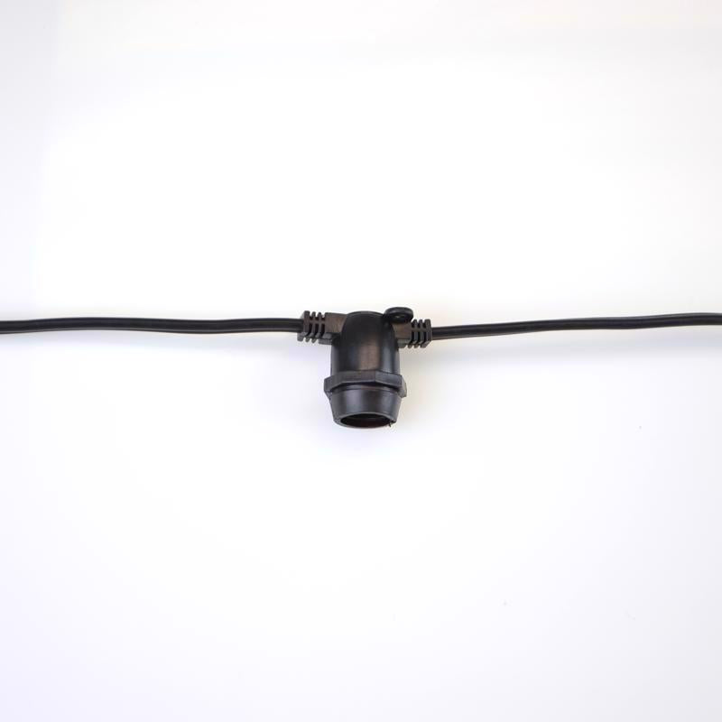 Belle Luci Holiday Bright Lights LED Black Light Cord on Reel Clear 330 ft. 0 lights