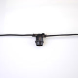 Belle Luci Holiday Bright Lights LED Black Light Cord on Reel Clear 330 ft. 0 lights