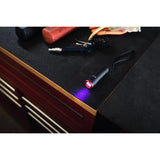 NEBO Black LED UV Flashlight AAA Battery