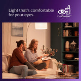 Philips BA11 E12 (Candelabra) LED Bulb Soft White 60 Watt Equivalence 3 pk
