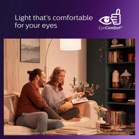 Philips G25 E26 (Medium) LED Bulb Soft White 60 Watt Equivalence 2 pk