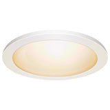 Feit EDGELIT 1 in. H X 11 in. W X 11 in. L Frost White LED Flat Panel Light Fixture