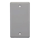 Cantex EZ Box Rectangle Thermoplastic 1 gang 4.29 in. H X 2.36 in. W Switch Cover