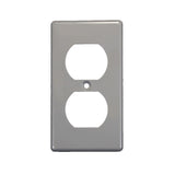 Cantex EZ Box Rectangle Thermoplastic 1 gang 4.29 in. H X 2.36 in. W Duplex Box Cover