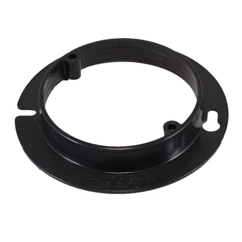 Cantex EZ Box Round PVC Mud Ring