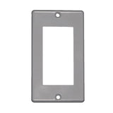 Cantex EZ Box Rectangle Thermoplastic 1 gang 4.29 in. H X 2.360 in. W GFCI Cover