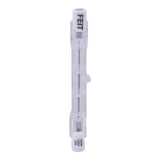 Feit 150 W T3 Tubular Halogen Bulb 2000 lm Bright White 2 pk