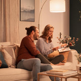 Philips Ultra Definition A19 E26 (Medium) LED Bulb Daylight 60 Watt Equivalence 2 pk