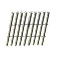 ProFIT 634151 Series Framing Nail, Wire Weld Collation, 2-3/8 in L, 11-1/2 Gauge, Steel, Galvanized, Ring Shank, 3000/PK