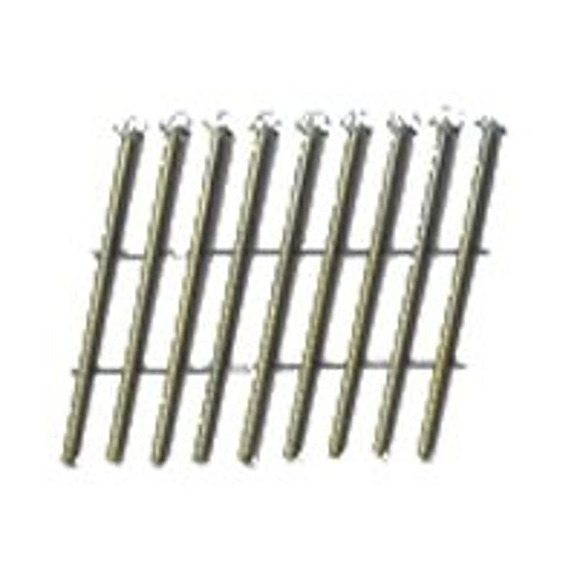 ProFIT 634151 Series Framing Nail, Wire Weld Collation, 2-3/8 in L, 11-1/2 Gauge, Steel, Galvanized, Ring Shank, 3000/PK