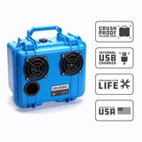 DemerBox DB2 Wireless Bluetooth Weather Resistant Portable Speaker