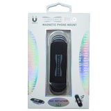 LoveHandle Black/Silver Magnetic Cell Phone Car Mount For All Mobile Devices, Pack of 4