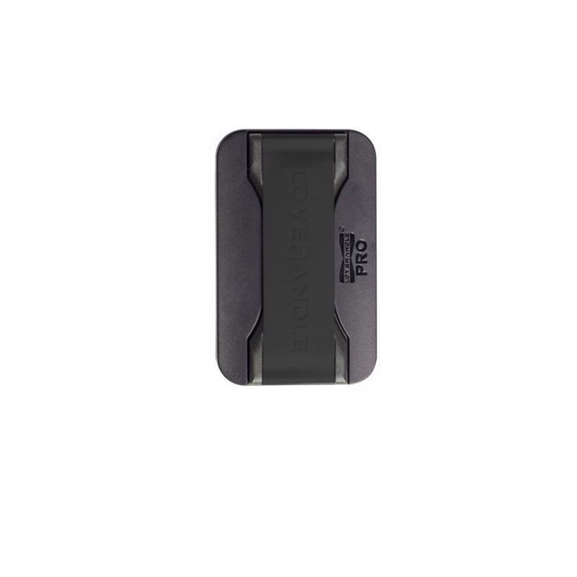 LoveHandle MagSafe Black Magnetic Stand Phone Grip For All Smartphones, Pack of 4