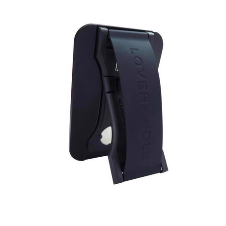 LoveHandle MagSafe Black Magnetic Stand Phone Grip For All Smartphones, Pack of 4