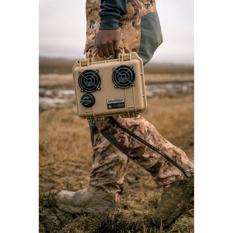 DemerBox DB2 Wireless Bluetooth Weather Resistant Portable Speaker