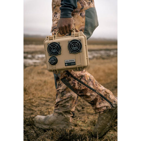 DemerBox DB2 Wireless Bluetooth Weather Resistant Portable Speaker