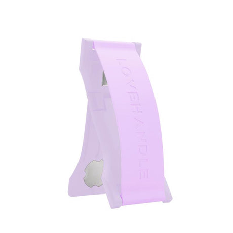 LoveHandle Lavender Magnetic Cell Phone Grip For All Mobile Devices, Pack of 4