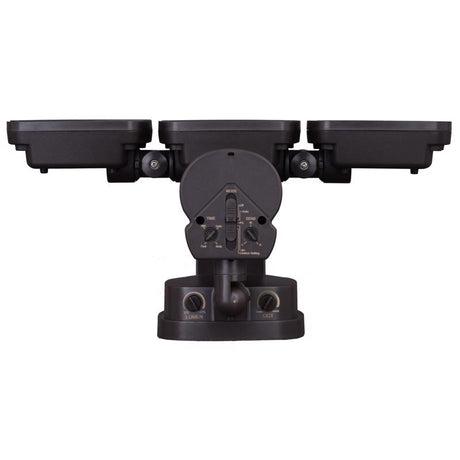 Dualux Motion-Sensing Hardwired LED Bronze Security Floodlight