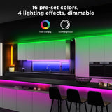Feit LED 32 ft. L Color Changing Plug-In LED Tape Light 1 pk