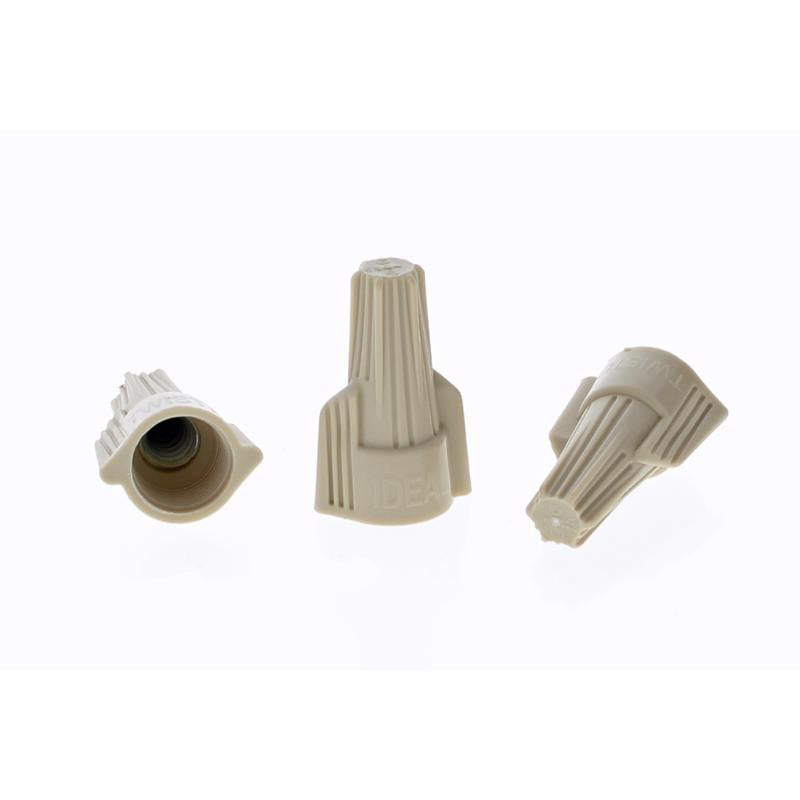 Ideal Industries Twister Wire Connectors Tan 500 pk