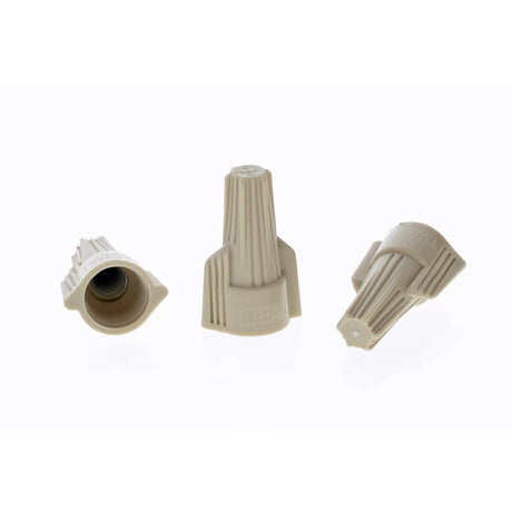 Ideal Industries Twister Wire Connectors Tan 500 pk