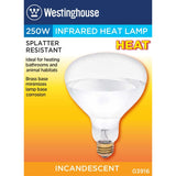 Westinghouse 250 W R40 Reflector Incandescent Bulb E26 (Medium) White 1 pk, Pack of 6