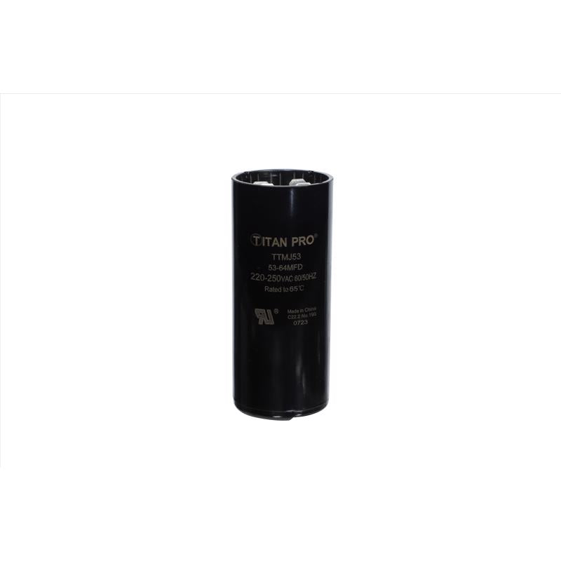 Titan Pro 53-64 MFD 250 V Round Start Capacitor