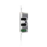 Leviton Lever Edge 15 amps 125 V White Tamper Resistant Outlet 5-15R 1 pk