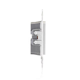 Leviton Lever Edge 15 amps 125 V White Tamper Resistant Outlet 5-15R 1 pk