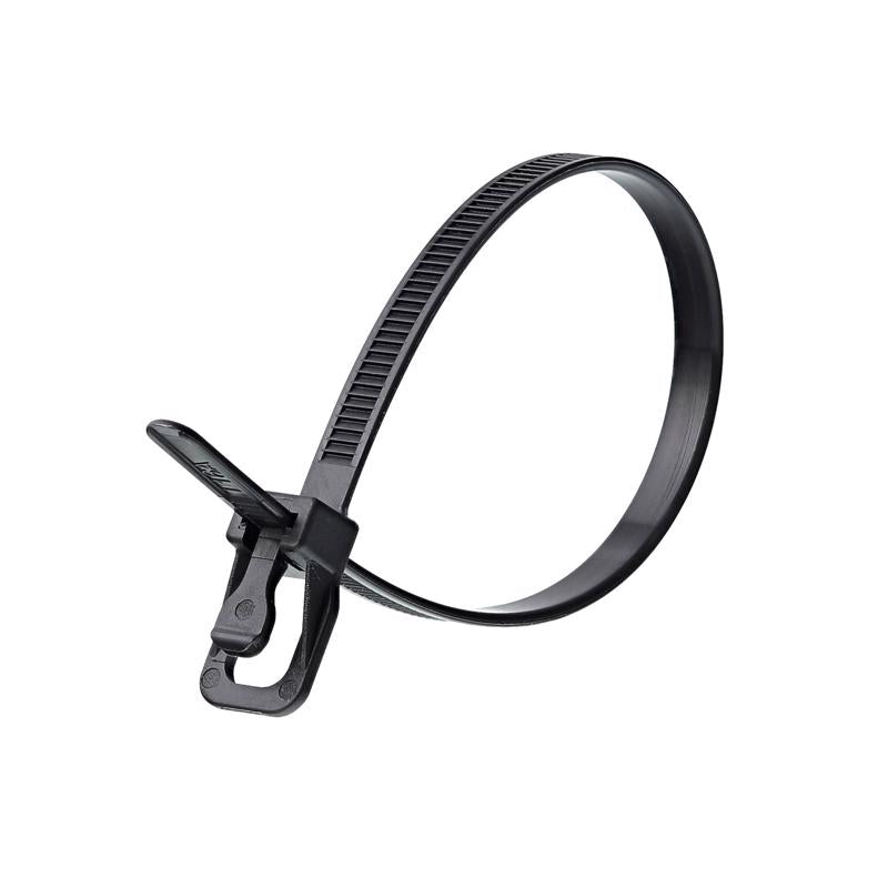 RETYZ EveryTie 6 in. L Black Cable Tie 20 pk