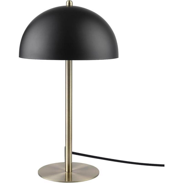 Globe Electric Luna 15 in. Matte Black Desk Lamp, Pack of 2
